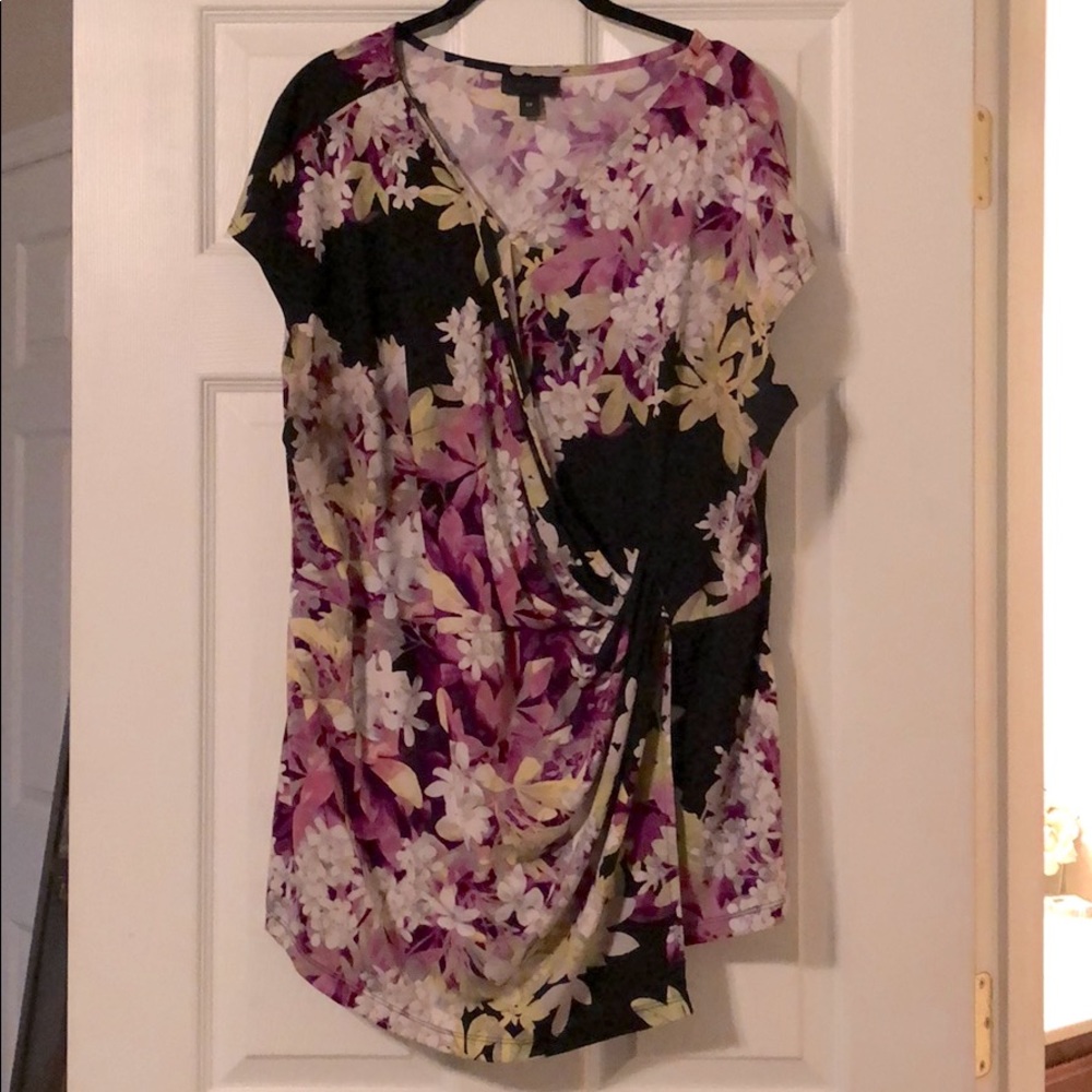 WORTHINGTON Faux Wrap Top. Sz 2X***